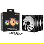 Be Quiet! 120mm LIGHT WINGS LX PWM high-speed Triple-Pack Ventiladores