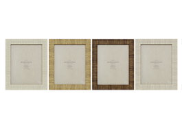 DKD Home Decor Surtido de 4 Marcos para Fotos 20x25 Estilo Scandi