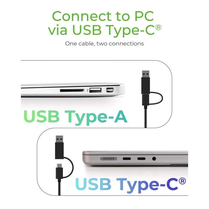 ICY BOX IB-180MS-C31 Docking Station USB-C/USB-A para M.2 NVMe SSD y SATA 3.5/2.5