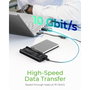 ICY BOX IB-180MS-C31 Docking Station USB-C/USB-A para M.2 NVMe SSD y SATA 3.5/2.5