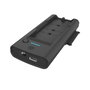 ICY BOX IB-180MS-C31 Docking Station USB-C/USB-A para M.2 NVMe SSD y SATA 3.5/2.5