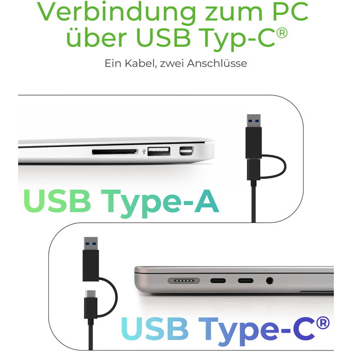ICY BOX IB-180MS-C31 Dock de USB-C/USB-A 3.2 Gen 2 para SSD NVMe M.2 y HDD SATA 3.5"/2.5", JMS581DL, Plug & Play, 10 Gbit/s