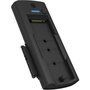 ICY BOX IB-180MS-C31 Docking Station para M.2 NVMe y SATA SSD/HDD 2.5/3.5 pulgadas, Negro