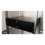 EQUIP EZD-3-B Cajón para Rack de Servidores 19" 3U Bloqueable, Negro