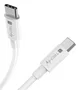 Techly ICOC-MU4-20G240W2 Cable USB4 Gen 2x2 USB-C a USB-C 20 Gbit/s Carga Rápida 240W 2 Metros Color Blanco