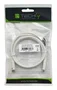 Techly ICOC-MU4-20G240W2 Cable USB4 Gen 2x2 USB-C a USB-C 20 Gbit/s Carga Rápida 240W 2 Metros Color Blanco