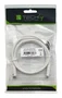 Techly Cable USB4 Gen 2x2 20 Gbit/s 240 W 2 m Blanco