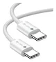 Techly Cable USB4 Gen 2x2 20 Gbit/s 240 W 2 m Blanco