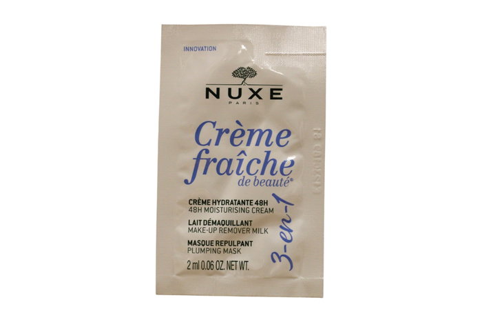 Nuxe Set Duo Creme Fraiche de Beaute Hidratante 48H 2 pzs 12 ml Muestra Nuxe Set Duo Creme Fraiche de Beaute Hidratante 48H 2 pzs 12 ml Muestra