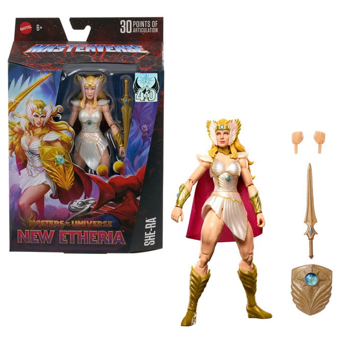 Masters of the Universe New Eternia Figura She-Ra 18 cm