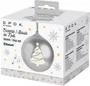 Bigben Altavoz Bluetooth Forma Bola Navidad Plateado AABEZ88365