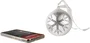 Bigben Altavoz Bluetooth Forma Bola Navidad Plateado AABEZ88365