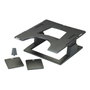 3M Elevador Ajustable para Portátil, Negro