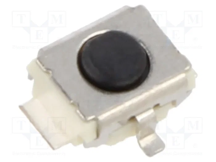 Aratas (Formerly Omron Components) Microconmutador TACT B3U-1100PB SPST-NO SMT Aratas (Formerly Omron Components) Microconmutador TACT B3U-1100PB SPST-NO SMT