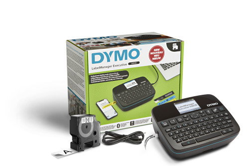 Dymo LabelManager Executive 640CB Kit con Maletín y 3 Casetes D1