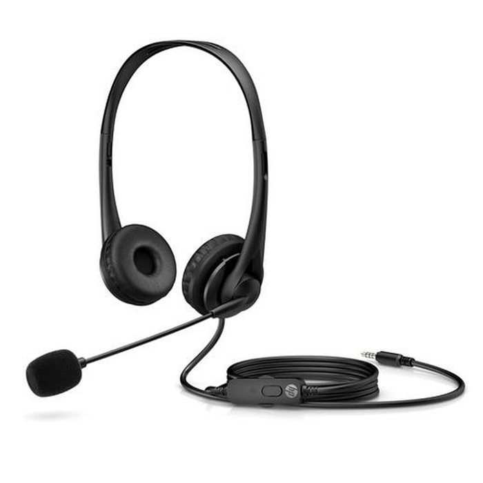 HP Auriculares G2 Estéreo en Oreja con Micrófono Boom y Cancelación de Ruido - Negro sombra