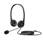 HP Auriculares G2 Estéreo en Oreja con Micrófono Boom y Cancelación de Ruido - Negro sombra