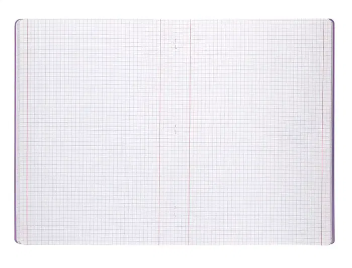 Liderpapel Libreta A4 Tapa Plástico 48 Hojas 90gr Cuadro 4mm Con Margen Colores Pastel Surtidos