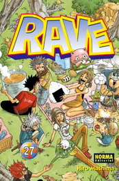 Rave 27, Hiro Mashima - NORMA EDITORIAL