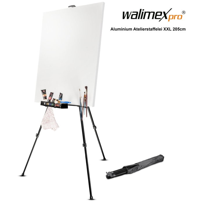 Walimex Pro Studio Easel Aluminum XXL 205cm Walimex Pro Studio Easel Aluminum XXL 205cm
