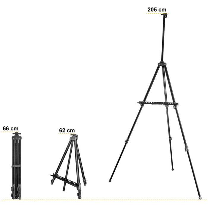 Walimex Pro Studio Easel Aluminum XXL 205cm Walimex Pro Studio Easel Aluminum XXL 205cm
