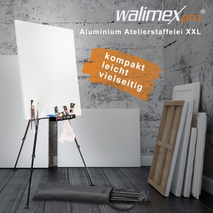 Walimex Pro Studio Easel Aluminum XXL 205cm Walimex Pro Studio Easel Aluminum XXL 205cm
