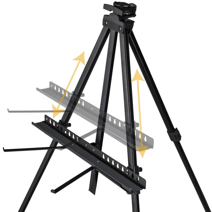 Walimex Pro Studio Easel Aluminum XXL 205cm Walimex Pro Studio Easel Aluminum XXL 205cm