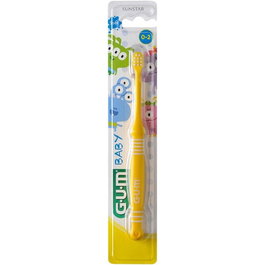 GUM Cepillo Dental Baby 0-2 años 213