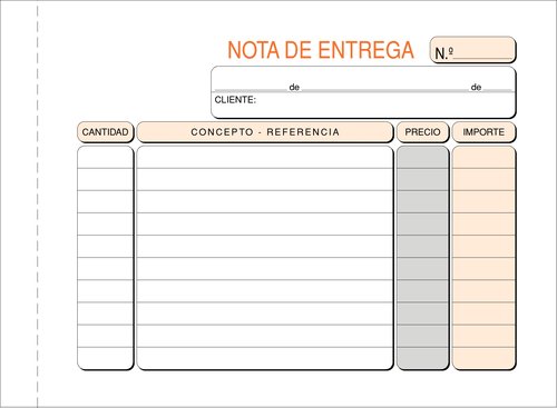 Talonario Entregas 8º Apdo Tripli Loan (Set de 5) Talonario Entregas 8º Apdo Tripli Loan (Set de 5)