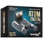Levenhuk Atom Digital DB20 LCD Binoculares Digitales con Pantalla LCD