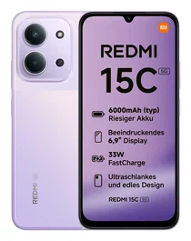 Xiaomi Redmi 15C 5G 128 GB Dusk Purple