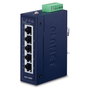 Planet ISW-500T Industrial 5-Port 10/100TX Compact Ethernet Switch