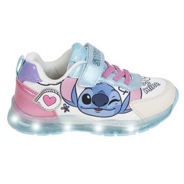 Cerdá Zapatilla Deportiva Infantil con Luces LED, Suela TPR, Talla 27, Stitch T027