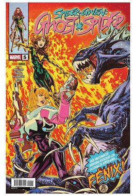 Panini España S.A. Spider-Gwen: Ghost Spider 01, Ghost Spider V1 4, Marvel, Stephanie Phillips