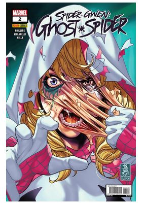 Panini España S.A. Spider-Gwen: Ghost Spider 01, Ghost Spider V1 4, Marvel, Stephanie Phillips