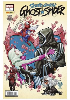 Panini España S.A. Spider-Gwen: Ghost Spider 01, Ghost Spider V1 4, Marvel, Stephanie Phillips