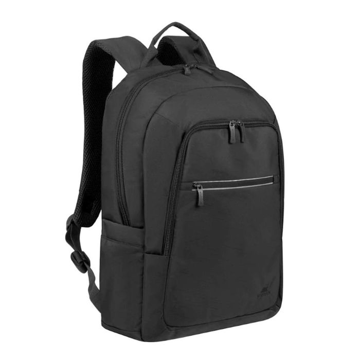 Rivacase Mochila Alpendorf Eco para Portátil de 17.3 Pulgadas Negro