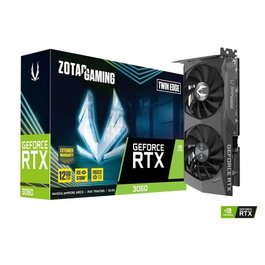 Zotac GeForce RTX 3060 Twin Edge OC 12GB GDDR6