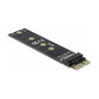 DeLOCK Adaptador PCI Express x1 a M.2 Key M 64105