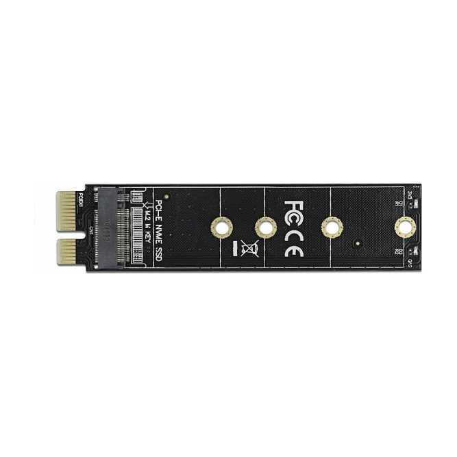 DeLOCK Adaptador PCI Express x1 a M.2 Key M 64105