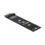 DeLOCK Adaptador PCI Express x1 a M.2 Key M 64105
