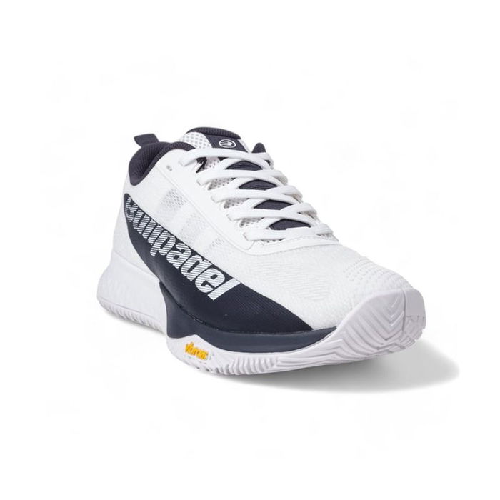 Zapatillas de Padel para Adultos Bullpadel Xplo Vibram 25V Blanco