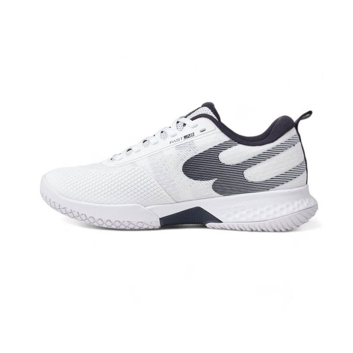 Zapatillas de Padel para Adultos Bullpadel Xplo Vibram 25V Blanco