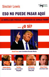 Eso no puede pasar aquí, Sinclair Lewis - ANTONIO MACHADO EDITORIAL
