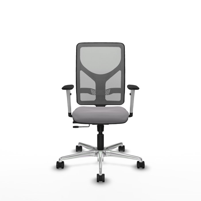 PIQUERAS Y CRESPO Silla de oficina Motilla Gris con mecanismo Sincro/Traslack PIQUERAS Y CRESPO Silla de oficina Motilla Gris con mecanismo Sincro/Traslack
