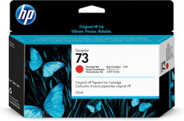 HP Cartucho de tinta DesignJet 73 rojo cromático 130 ml CD951A