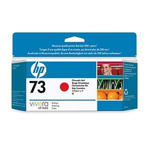 HP Cartucho de tinta DesignJet 73 rojo cromático 130 ml CD951A HP Cartucho de tinta DesignJet 73 rojo cromático 130 ml CD951A
