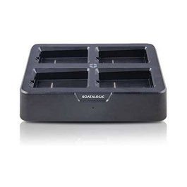 Datalogic 94ACC0274 Batería para Datalogic Skorpio X5, Estación de Carga de 4 Compartimentos