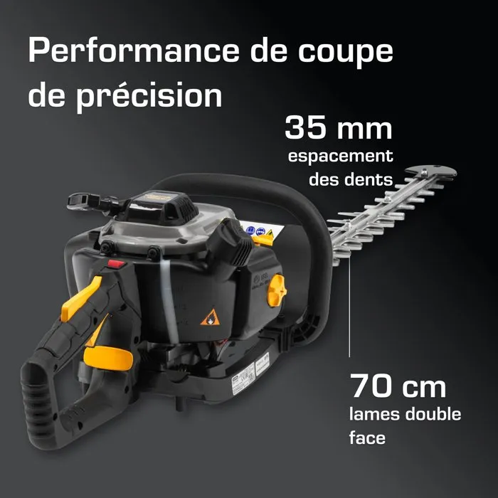 Alpina AHT 555 Cortasetos de gasolina con motor de 22,5 cm³