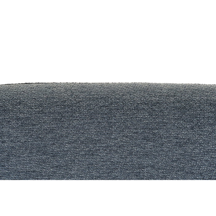 DKD Home Decor Sillón de Poliéster y Metal Azul DKD Home Decor Sillón de Poliéster y Metal Azul